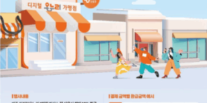 디지털온누리10%환급행사 안내이미지