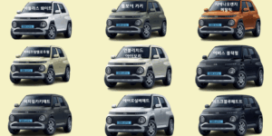 캐스퍼일렉트릭모델별이미지